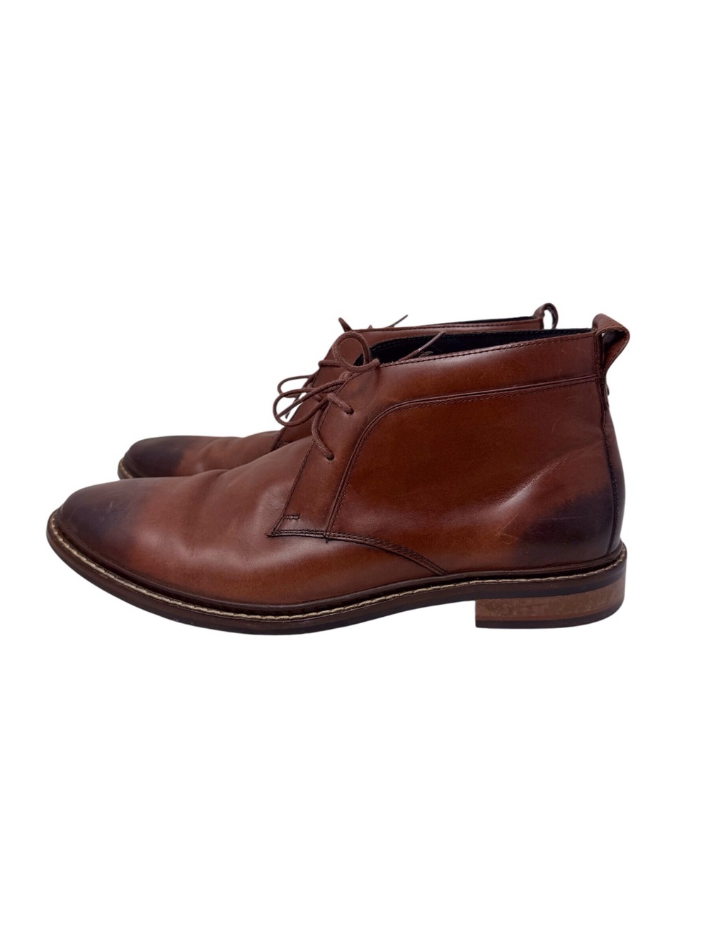 Cole Haan Men's Kennedy Brown Leather Grand
Chukka Boot size 8 1/2